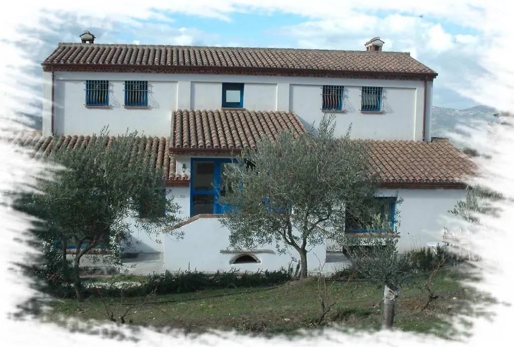Villa Sospisches Oliena Vakantiehuis