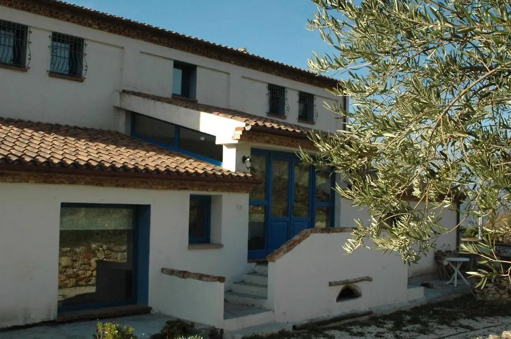 Villa Sospisches Oliena Italië