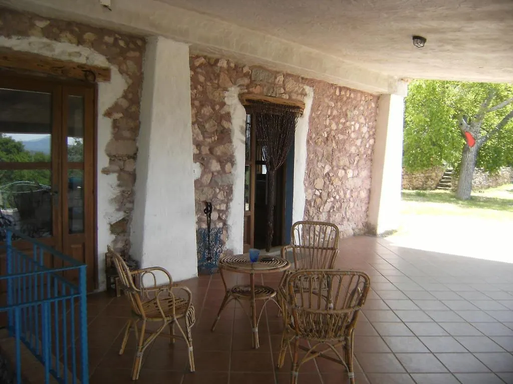 Villa Sospisches Oliena Vakantiehuis