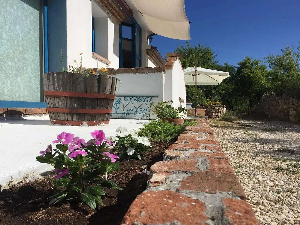 Villa Sospisches Oliena Vakantiehuis