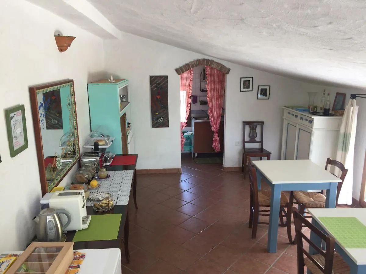 Vakantiehuis Villa Sospisches Oliena